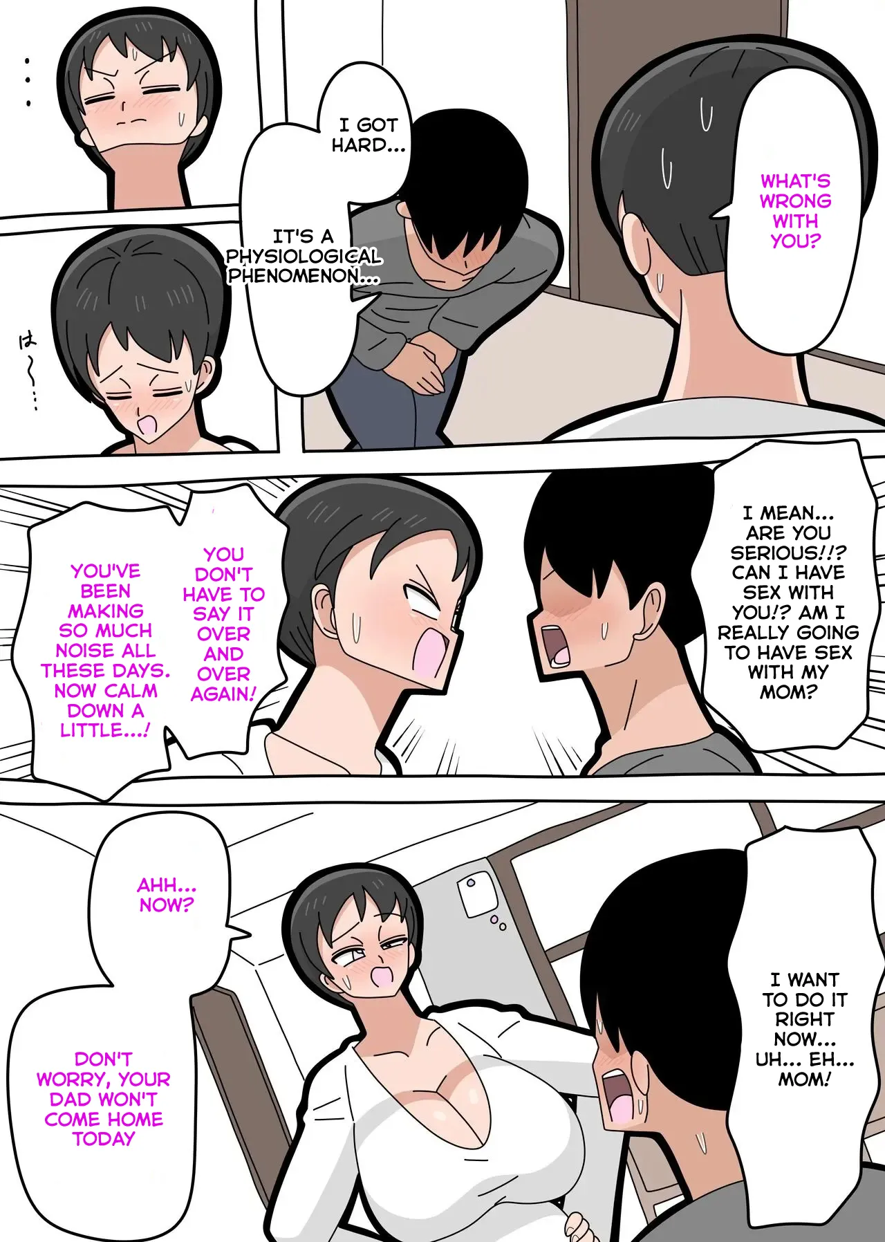 Musuko to Kekkon Shite mo Ii desu ka? 22