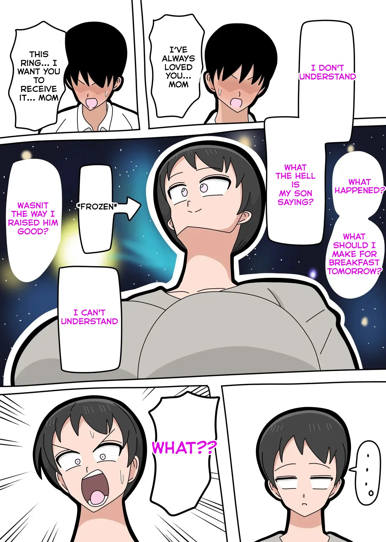 Musuko to Kekkon Shite mo Ii desu ka? 9
