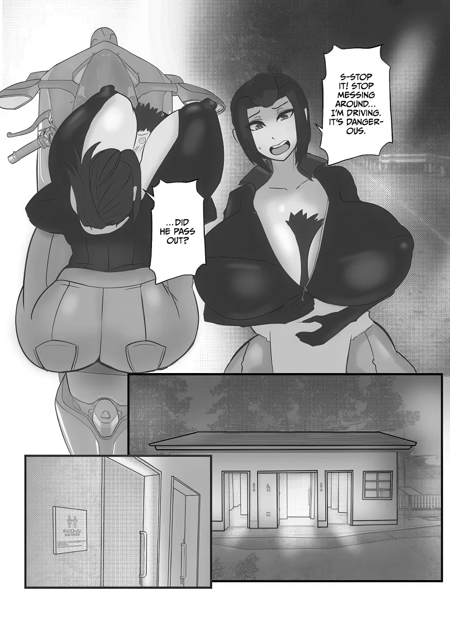 Musuko wo Dekiaisuru Kyonyuu Haha wa Yokkyuufuman Sugebe Musuko to Onsen Ryokou【1.0】 14