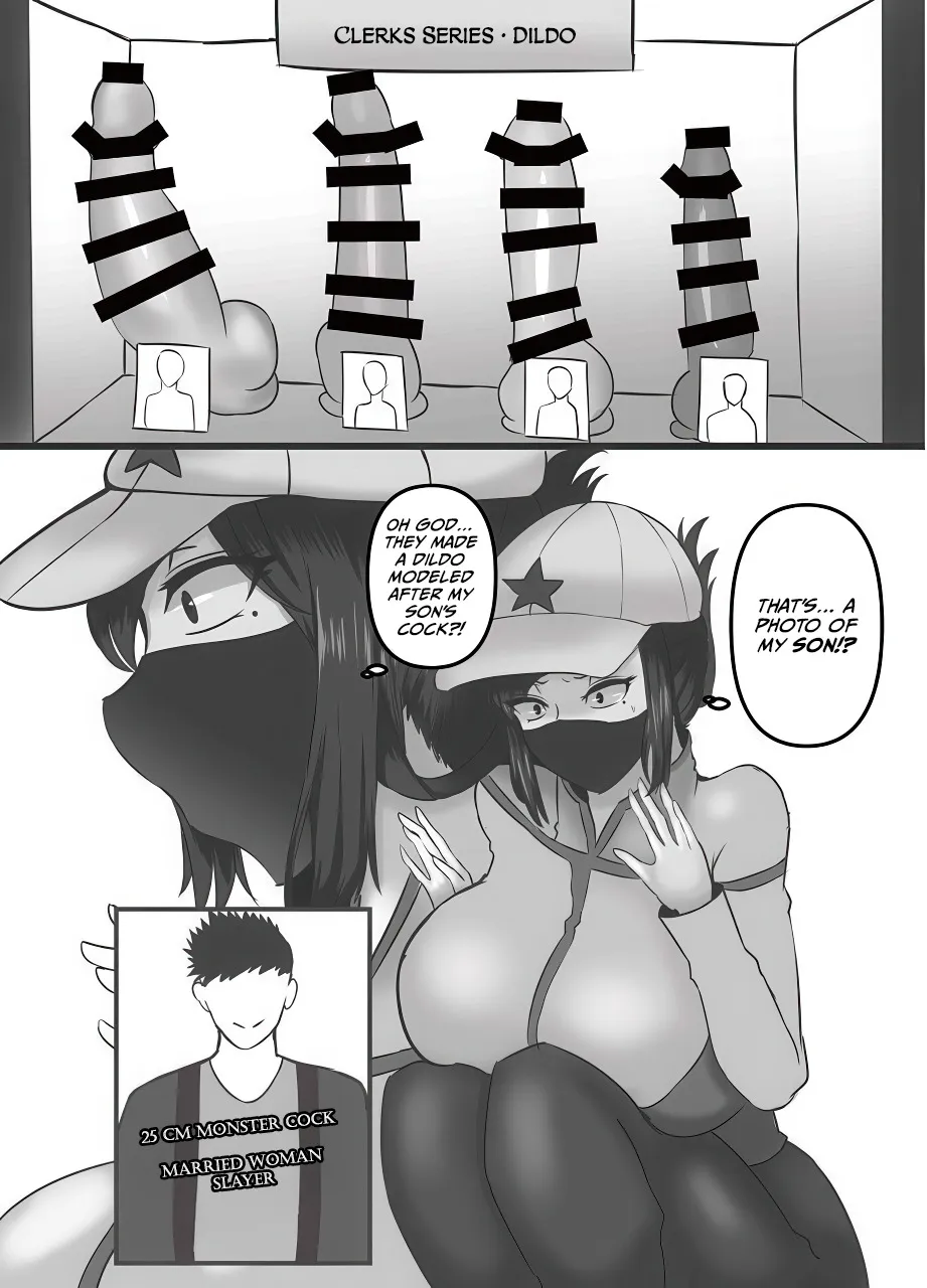 Musuko wo Dekiaisuru Kyonyuu Haha wa Yokkyuufuman 15