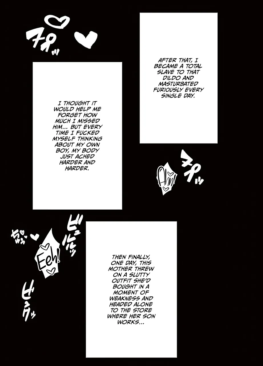 Musuko wo Dekiaisuru Kyonyuu Haha wa Yokkyuufuman 20