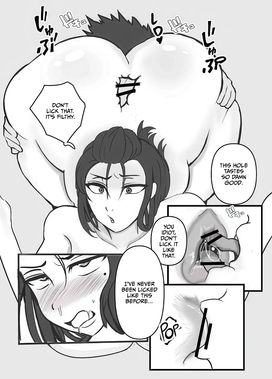 Musuko wo Dekiaisuru Kyonyuu Haha wa Yokkyuufuman 31