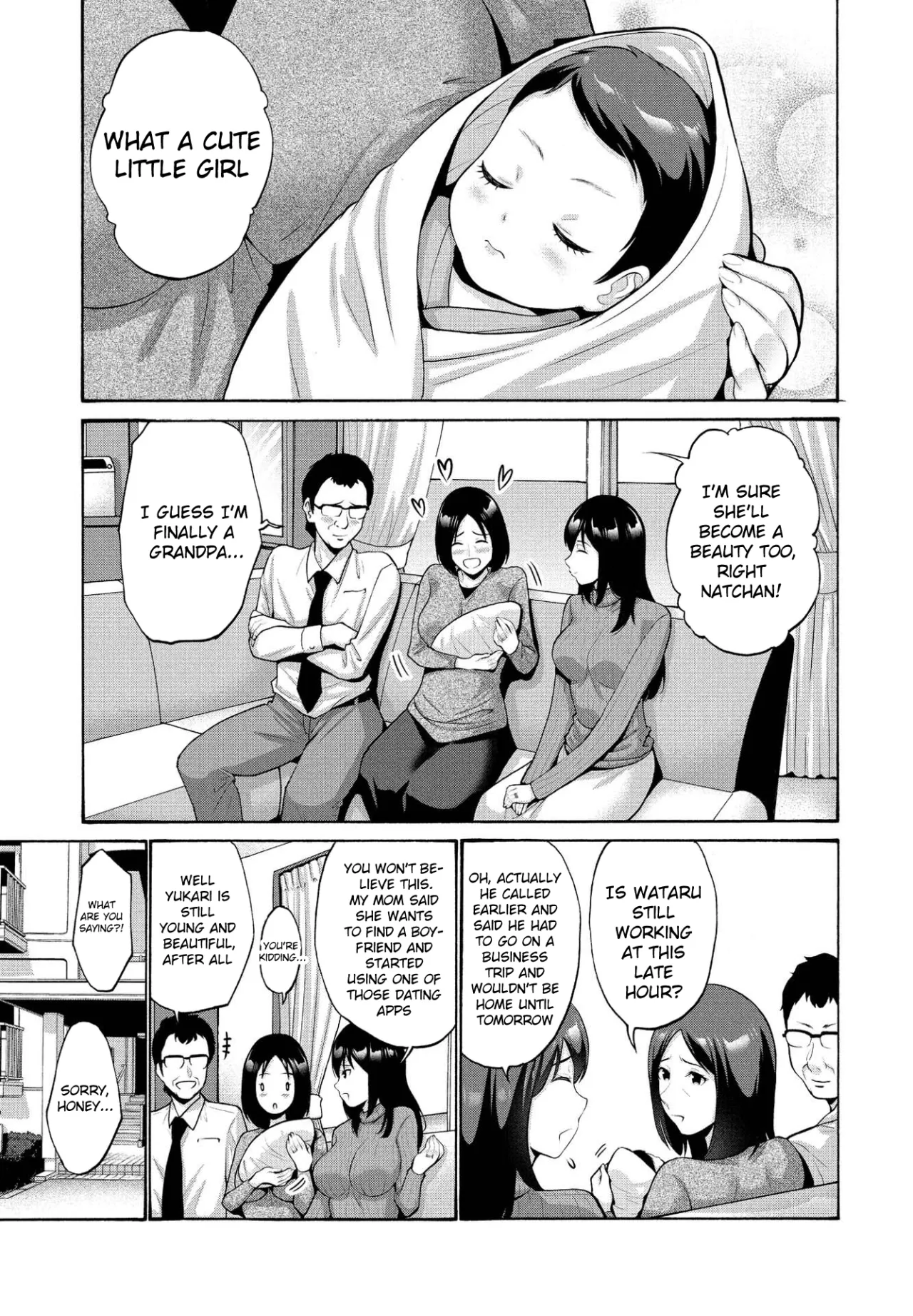 Musume Bakari Zurui node Watashi mo 1