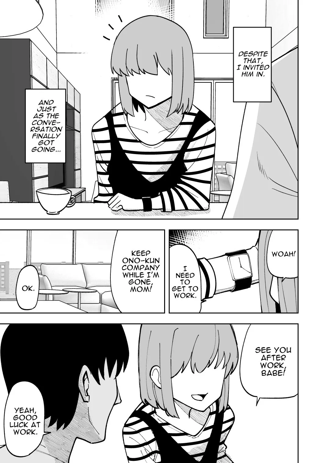 Musume no Kareshi ni Netorareru Hanashi 4