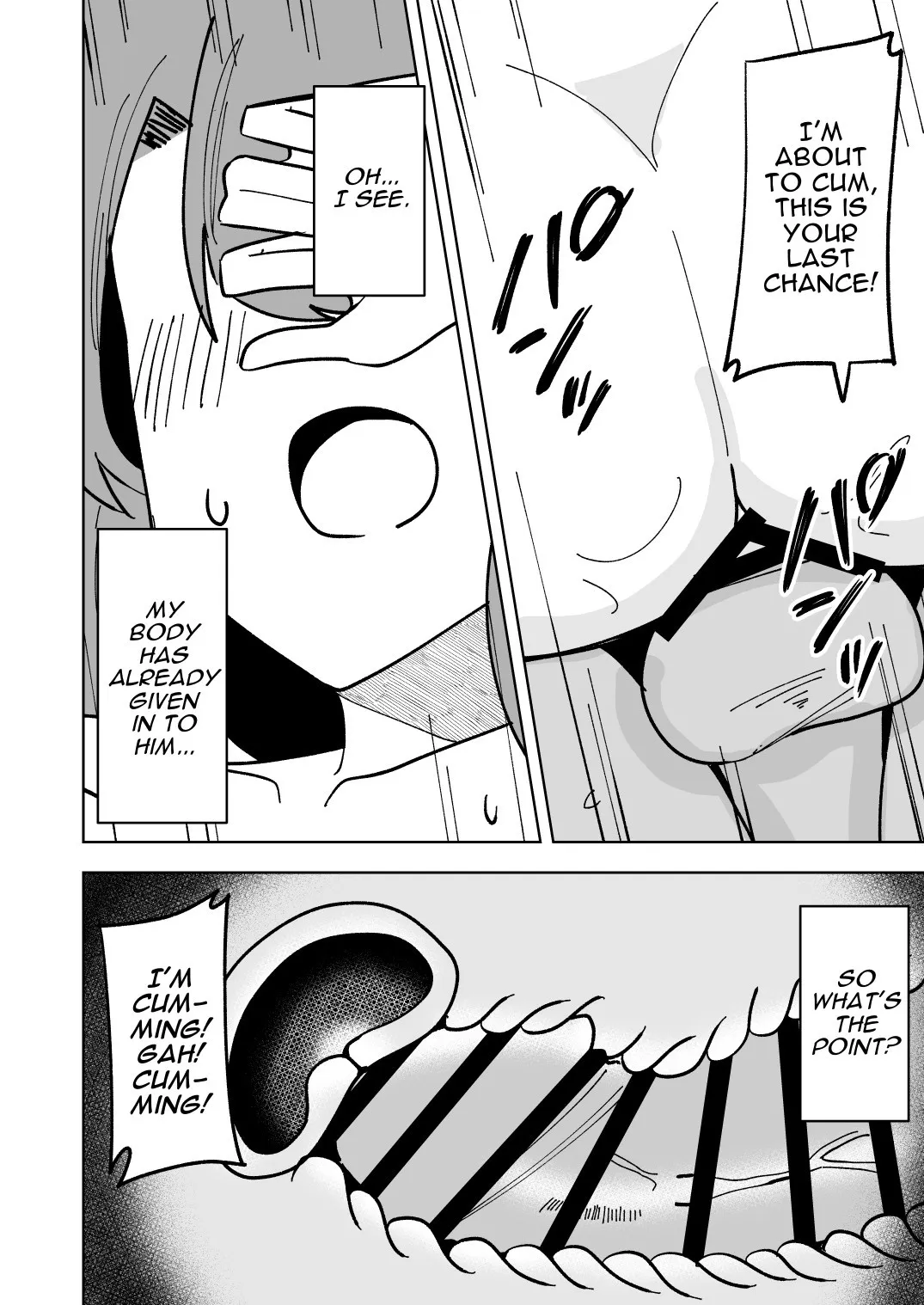 Musume no Kareshi ni Netorareru Hanashi 31