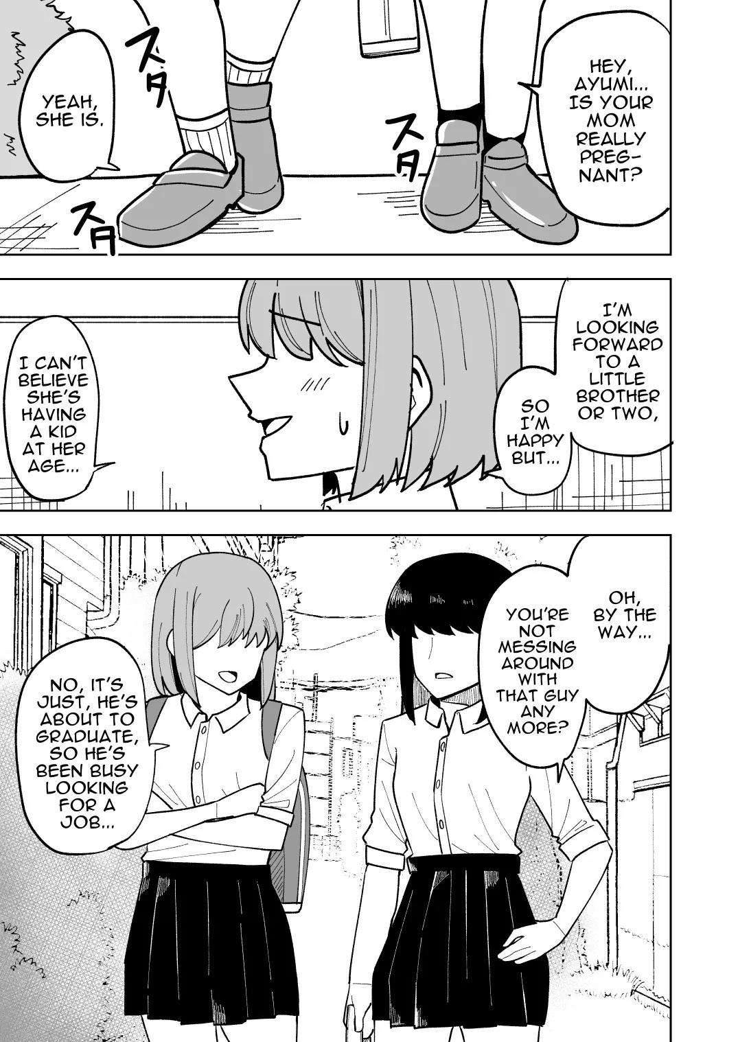Musume no Kareshi ni Netorareru Hanashi 40