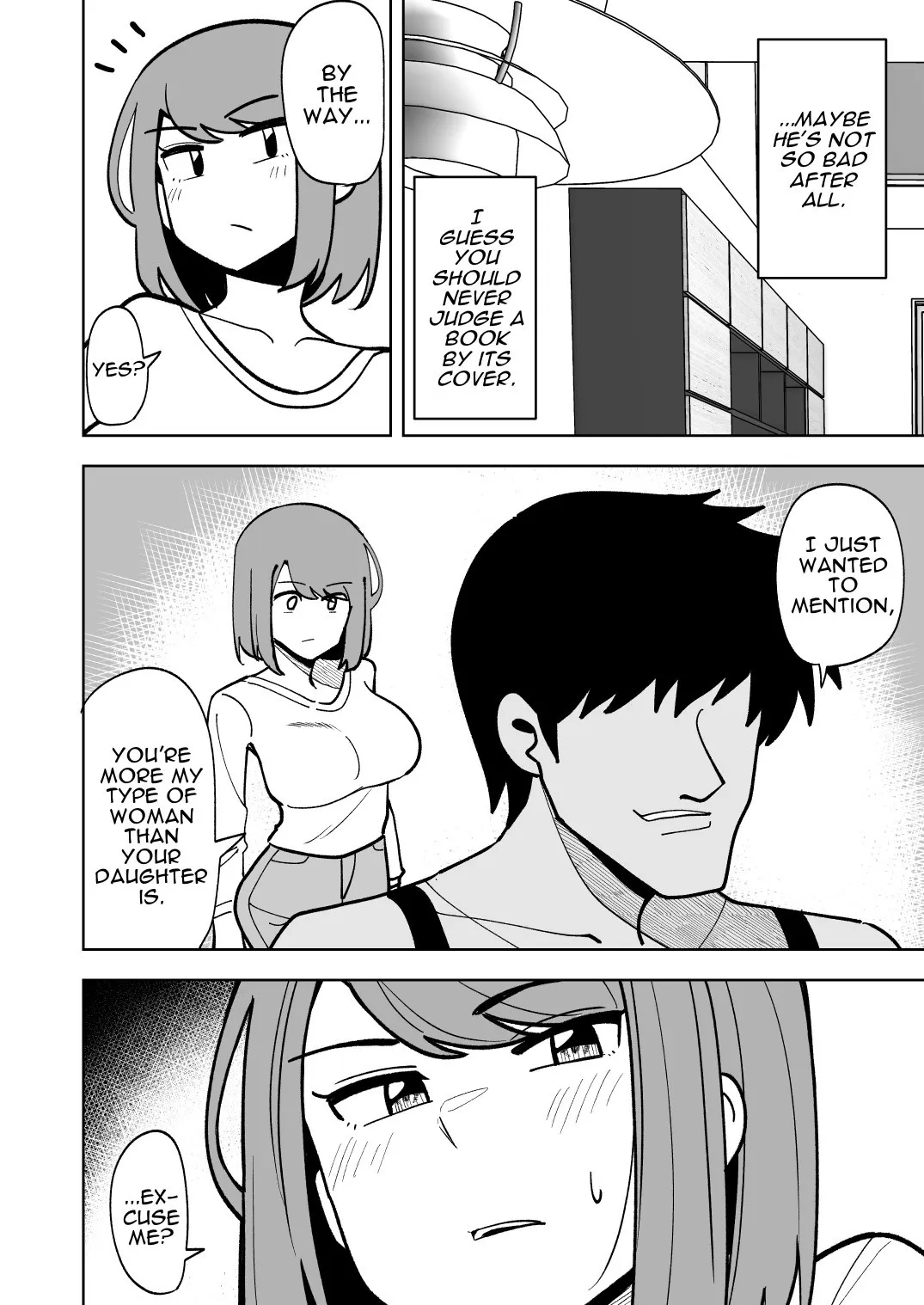 Musume no Kareshi ni Netorareru Hanashi 7