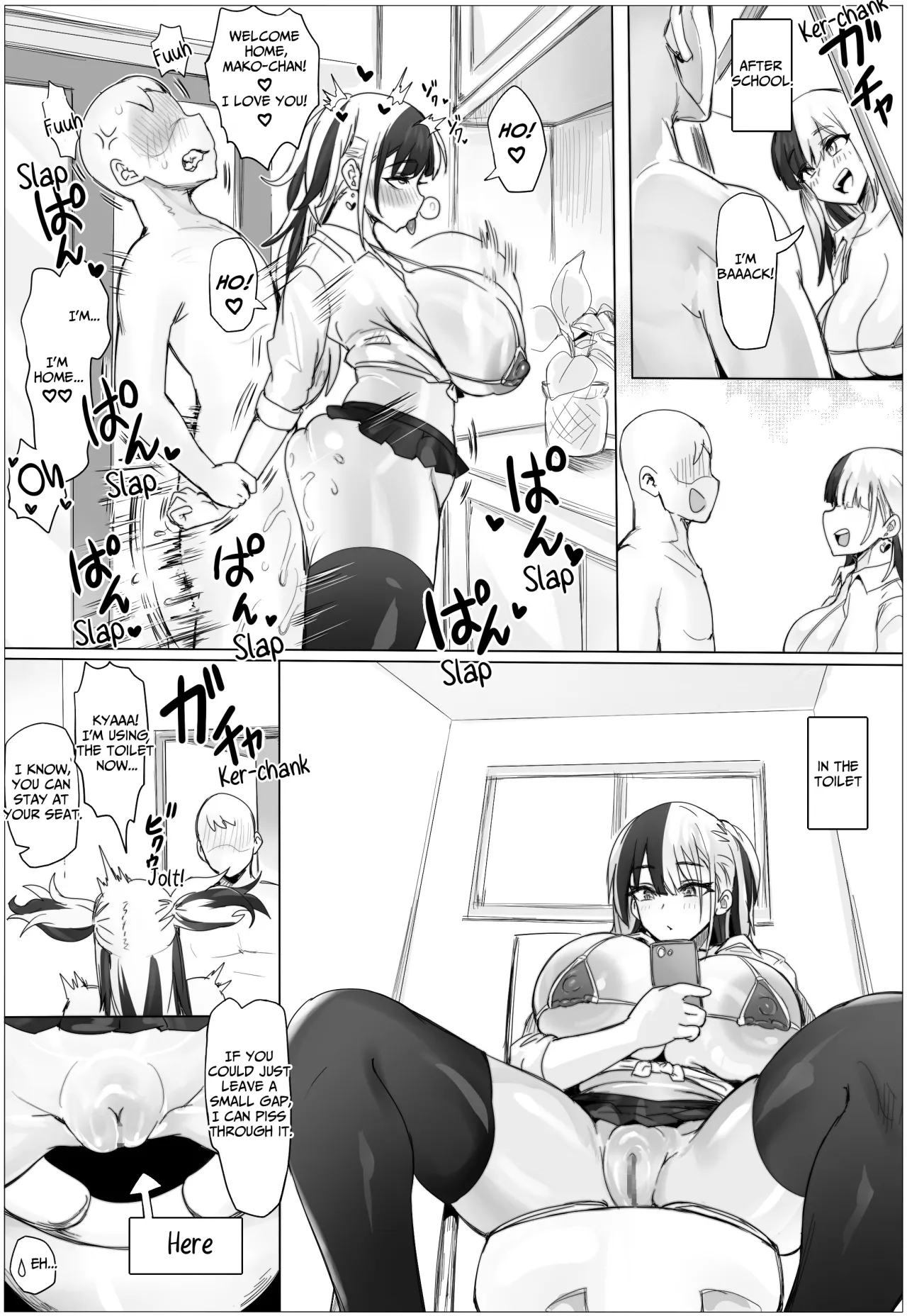 Muteikou-san Chi ni wa Kiken ga Ippai 52