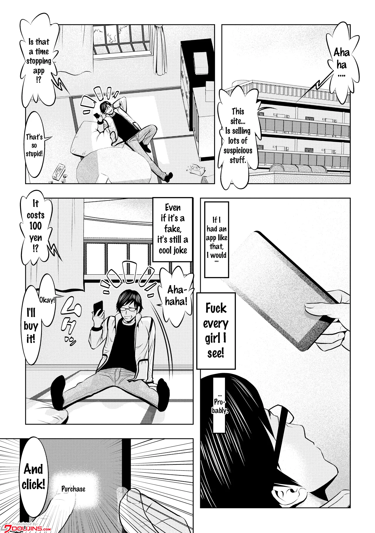Muteki ☆ Jikan Teishi Appli! ~Ore no Tokunou Milk o Buchikomu ze!~ (1) 2