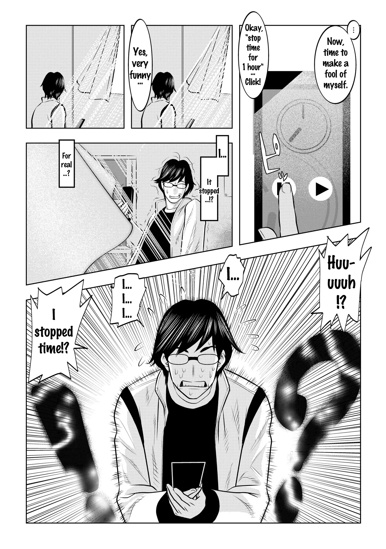 Muteki ☆ Jikan Teishi Appli! ~Ore no Tokunou Milk o Buchikomu ze!~ (1) 3