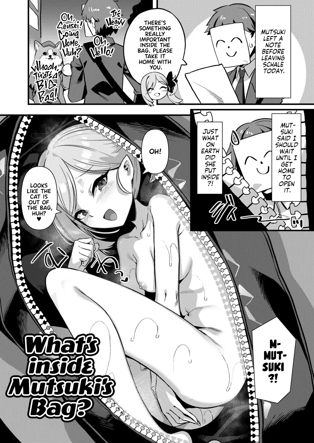Mutsuki Manga (╹◡╹) 1