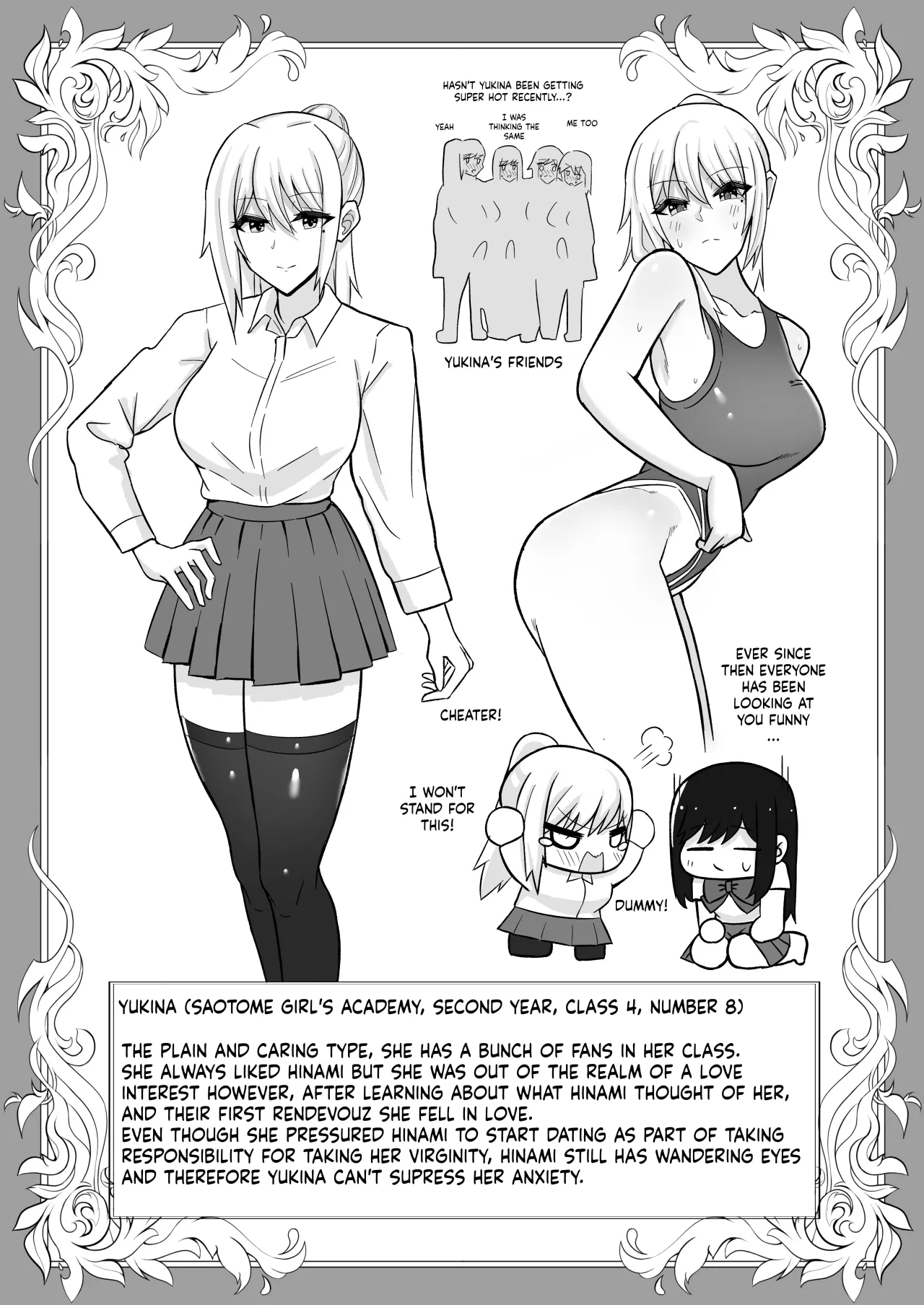 Muttsuri Futanari-chan wa Tomodachi ni Yokujou shiteru! 39