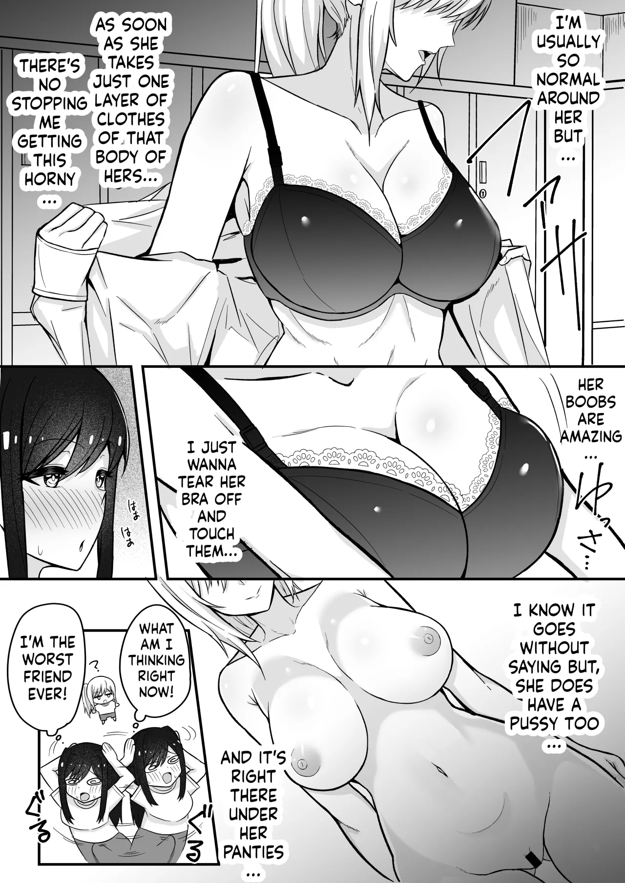 Muttsuri Futanari-chan wa Tomodachi ni Yokujou shiteru! 5