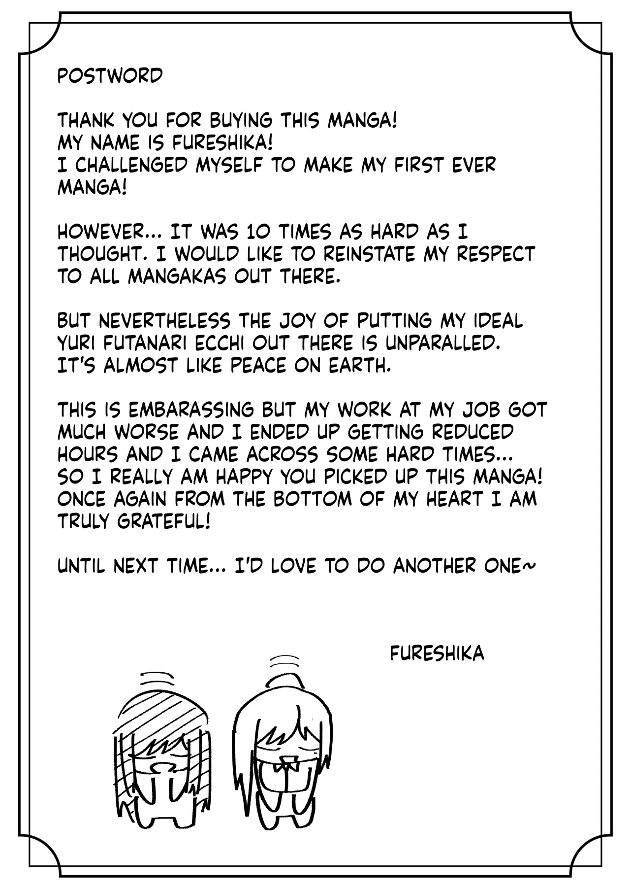 Muttsuri Futanari-chan wa Tomodachi ni Yokujou shiteru! 42