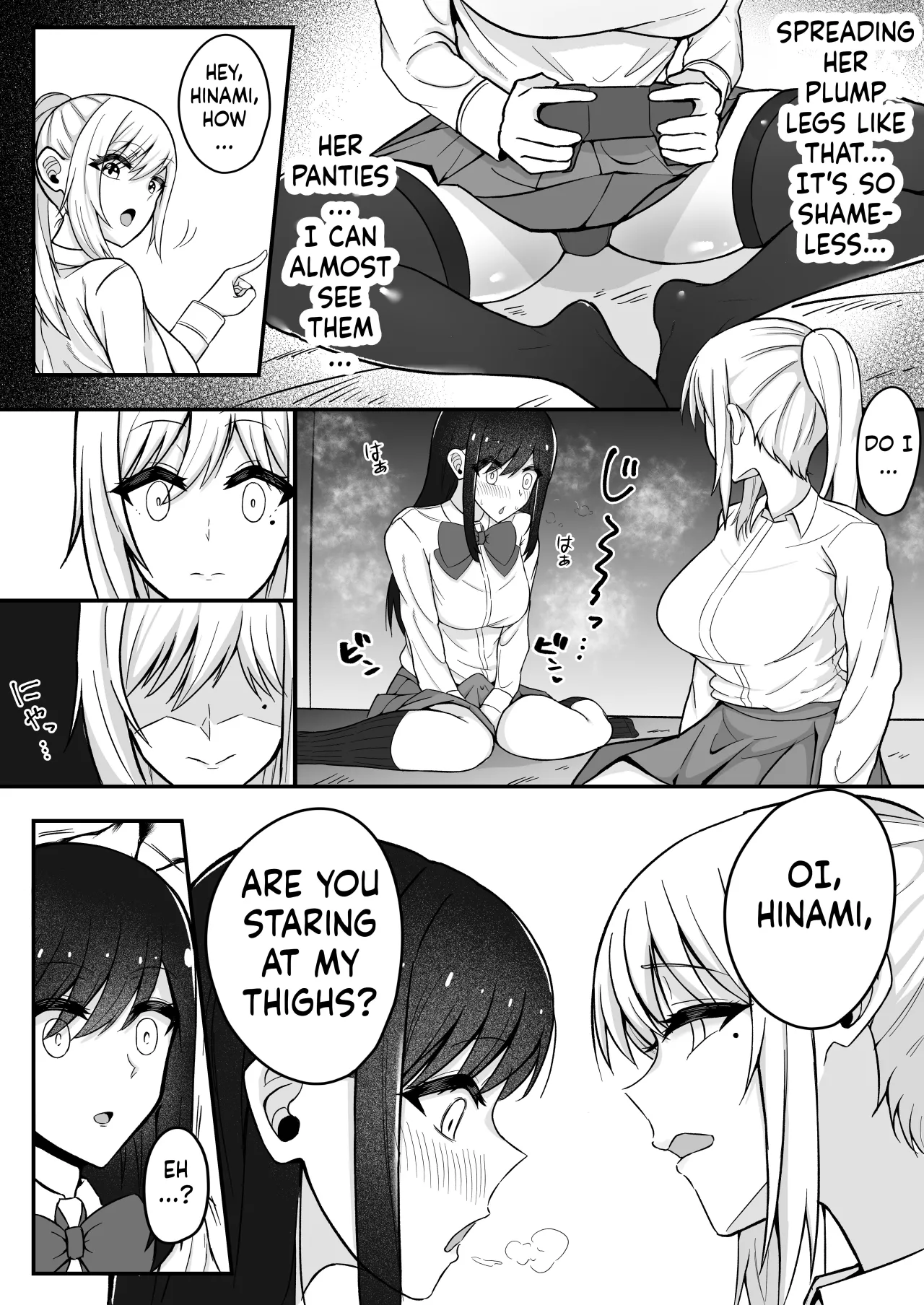 Muttsuri Futanari-chan wa Tomodachi ni Yokujou shiteru! 7