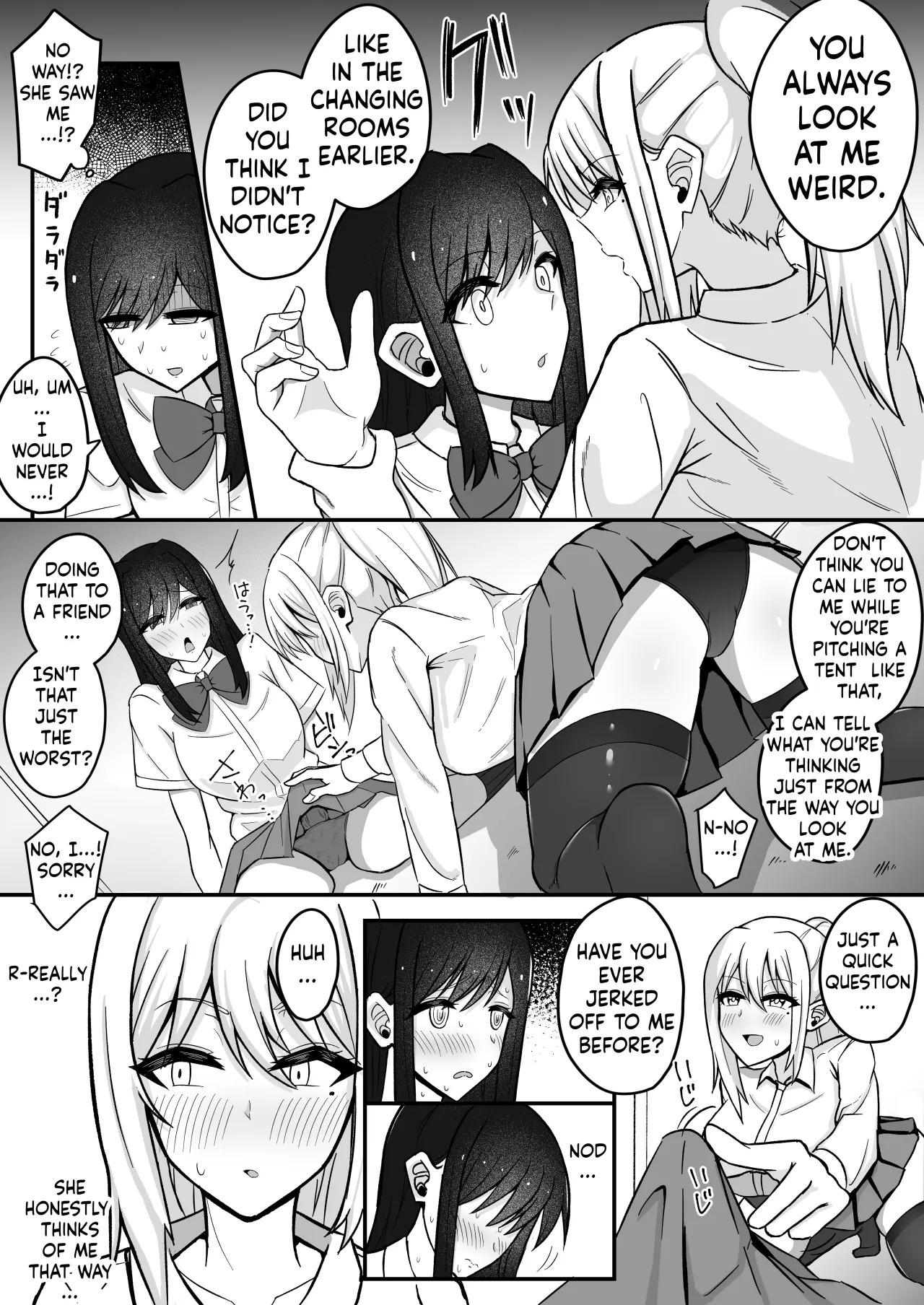 Muttsuri Futanari-chan wa Tomodachi ni Yokujou shiteru! 8