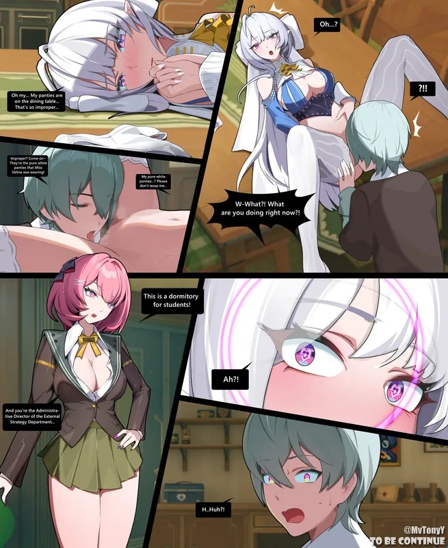[Mv TonY] Oh! Velina, My Angel (patreon) 27