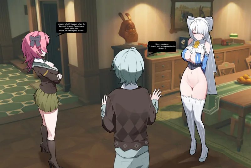 [Mv TonY] Oh! Velina, My Angel (patreon) 29