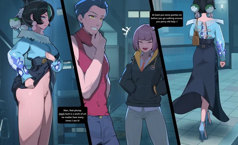 [Mv TonY] Oh! Velina, My Angel (patreon) 5
