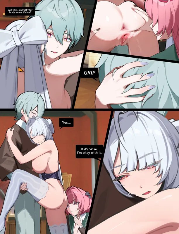 [Mv TonY] Oh! Velina, My Angel (patreon) 52