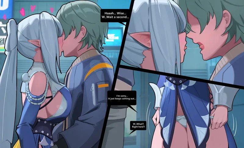 [Mv TonY] Oh! Velina, My Angel (patreon) 72