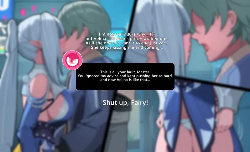 [Mv TonY] Oh! Velina, My Angel (patreon) 73