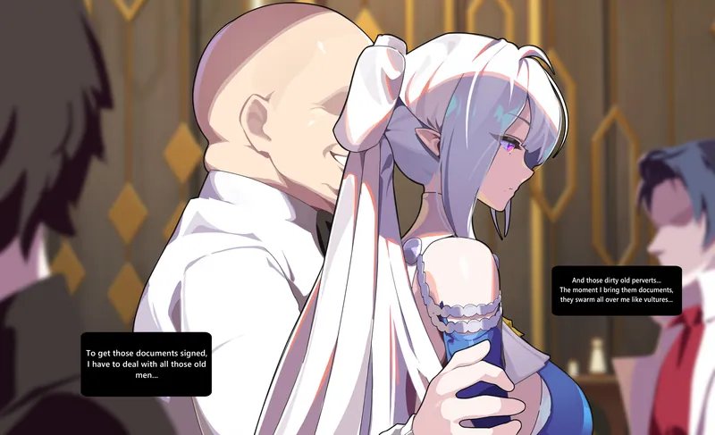 [Mv TonY] Oh! Velina, My Angel (patreon) 9
