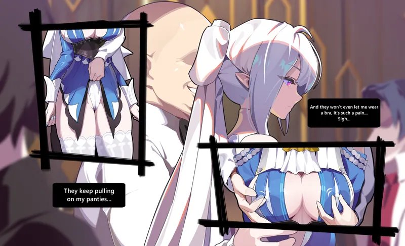 [Mv TonY] Oh! Velina, My Angel (patreon) 10