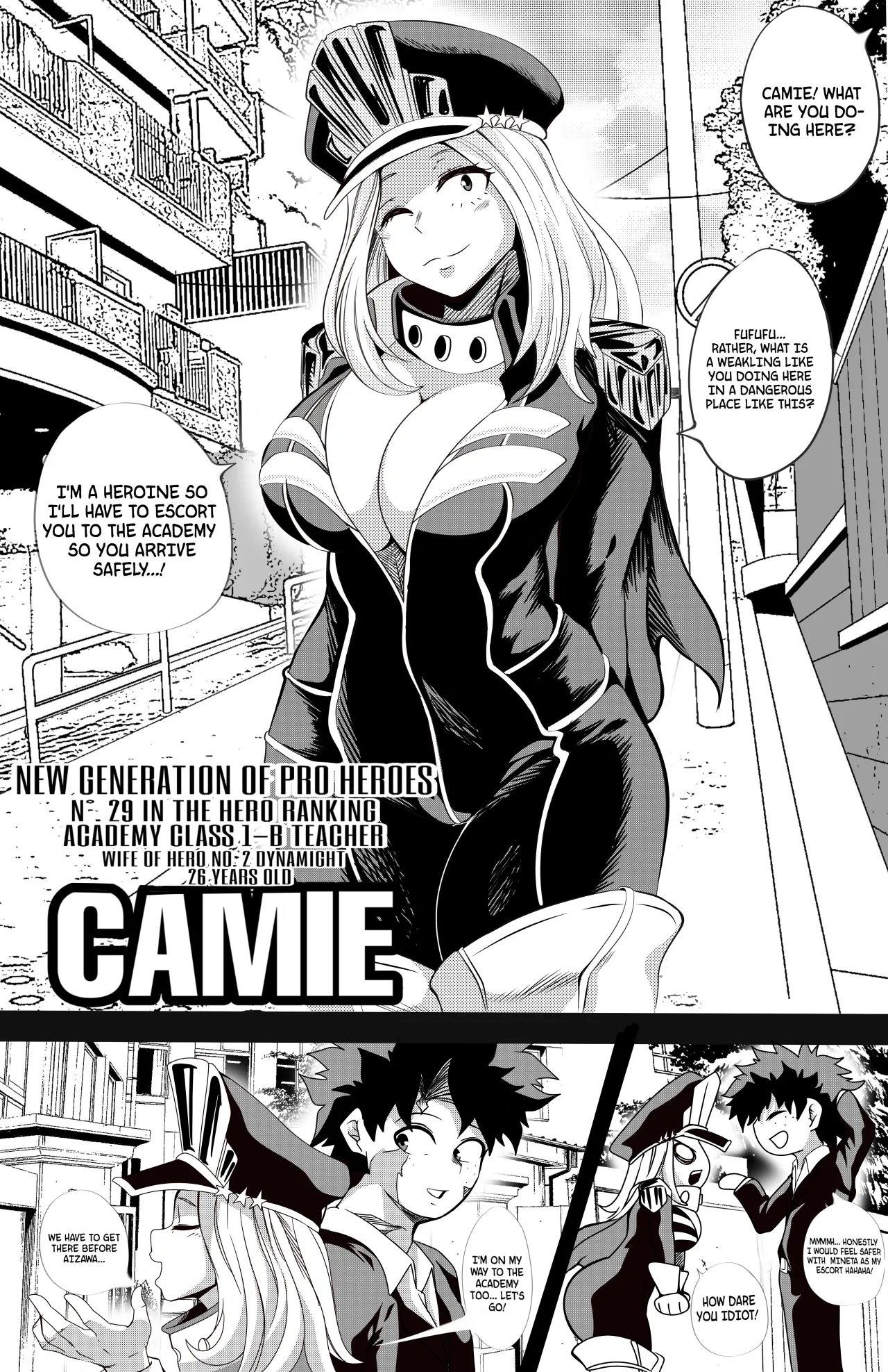 MY ACADEMY TEACHER 1 16