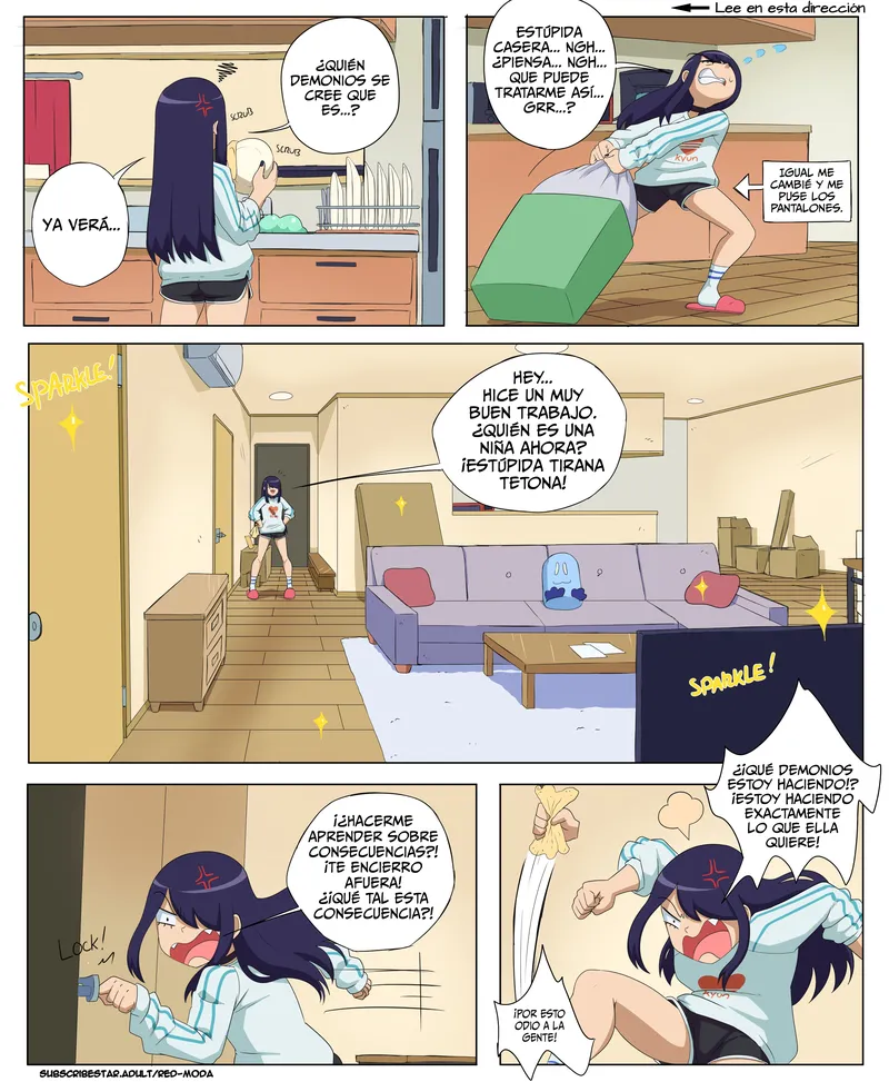 My Annoying! Landlord 3 – Mona And A Clean Slate 7