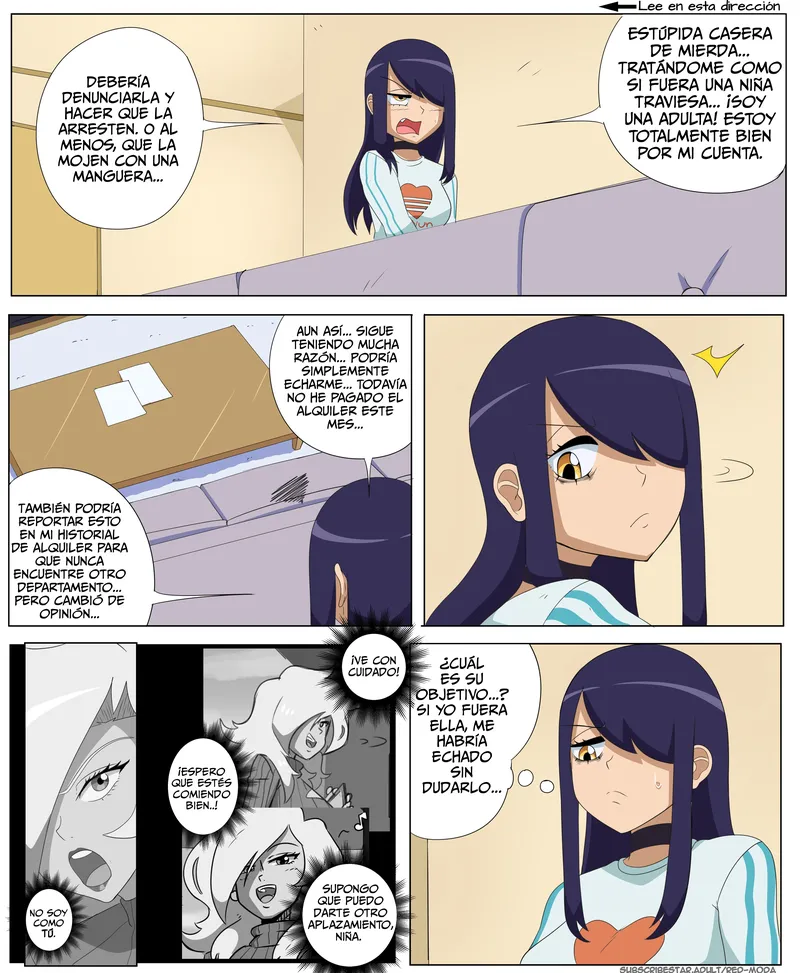 My Annoying! Landlord 3 – Mona And A Clean Slate 8