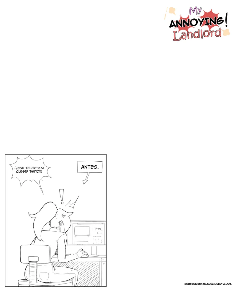 My Annoying! Landlord 3 – Mona And A Clean Slate 10