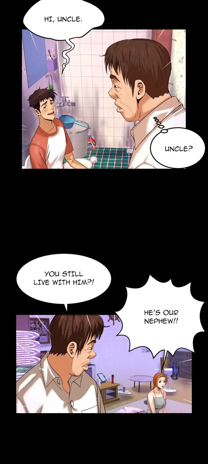 My Aunt Chapter 0 - Page 6