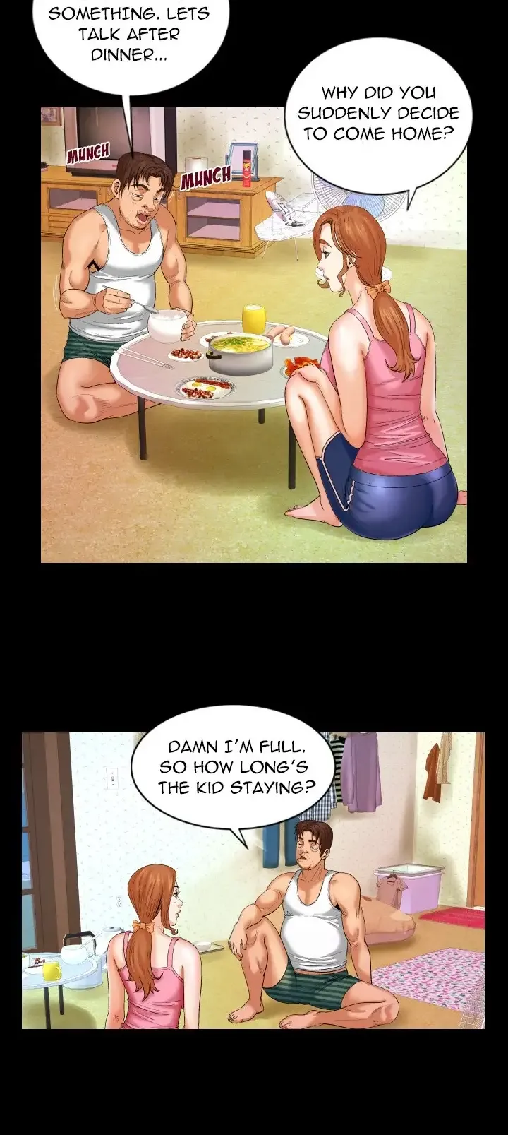 My Aunt Chapter 0 - Page 8