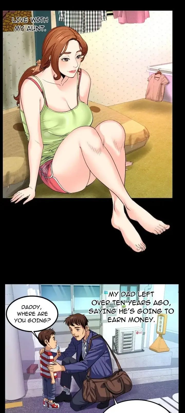 My Aunt Chapter 1 - Page 6