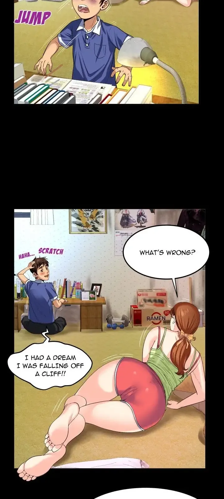 My Aunt Chapter 1 - Page 9