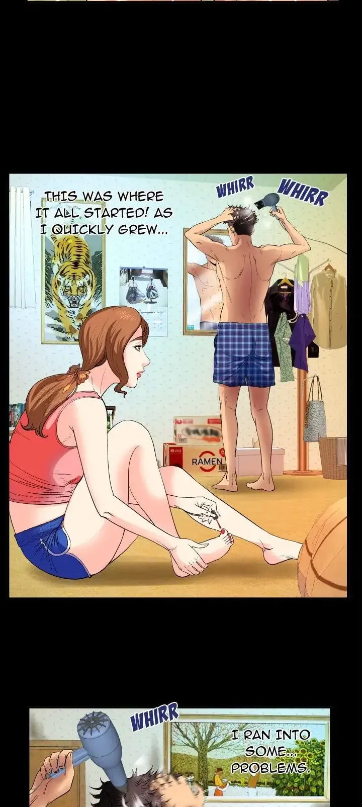 My Aunt Chapter 1 - Page 13