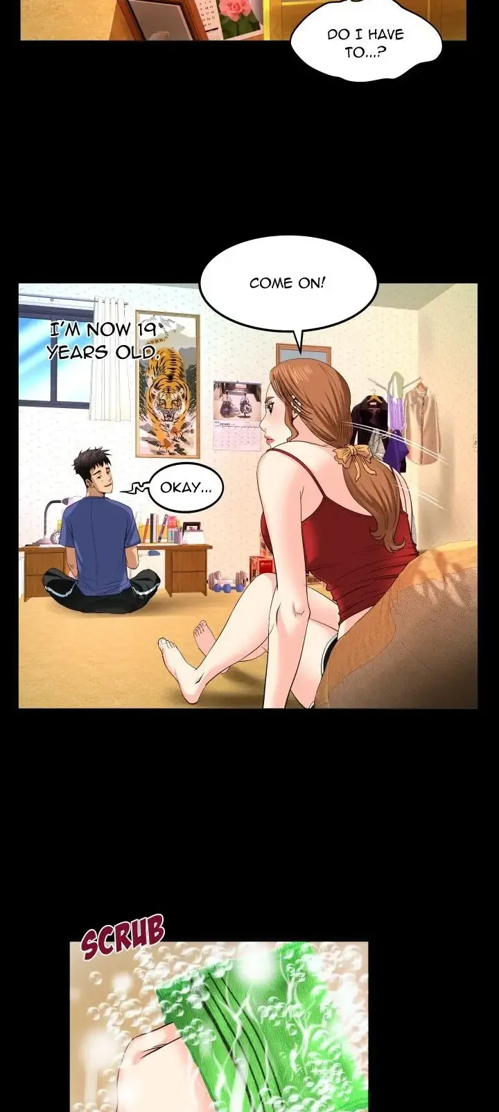My Aunt Chapter 1 - Page 17