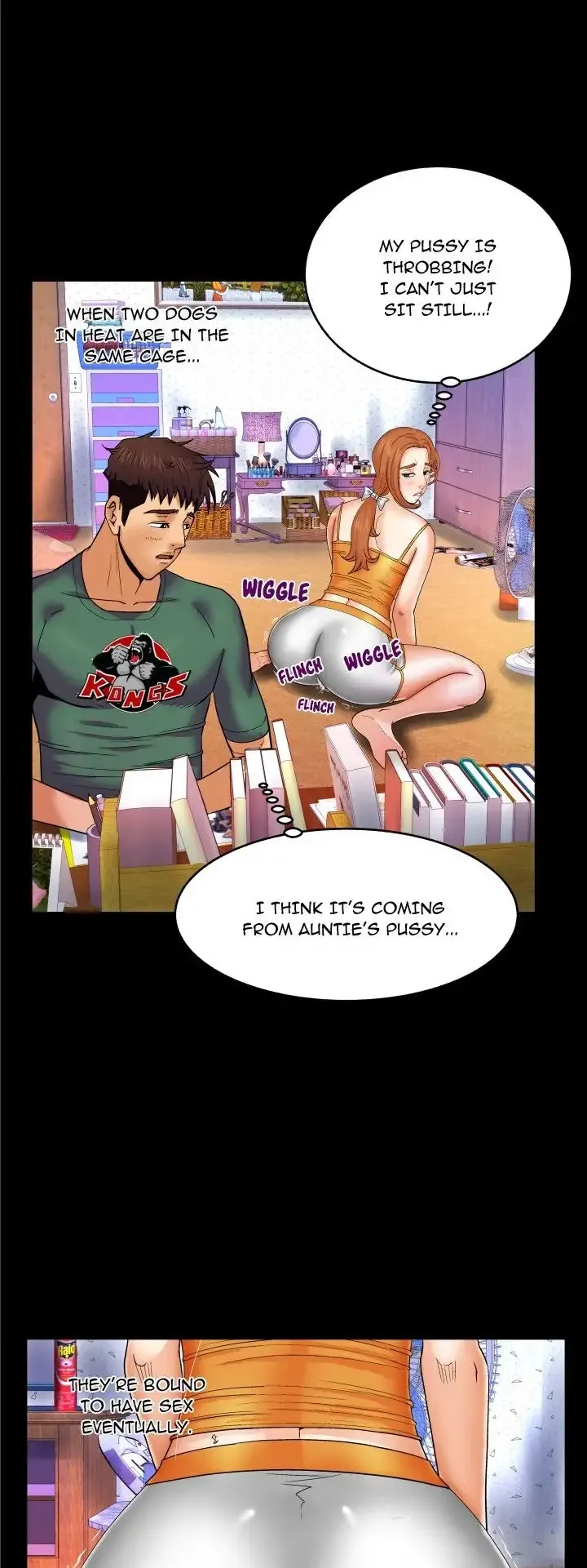 My Aunt Chapter 10 - Page 34