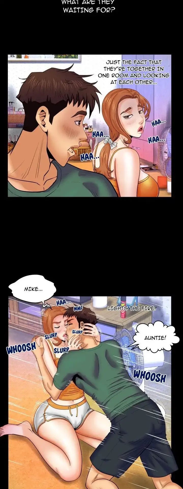 My Aunt Chapter 10 - Page 36