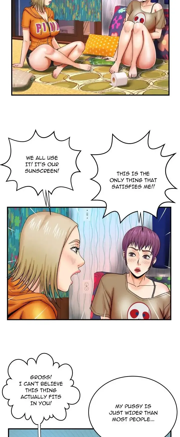 My Aunt Chapter 12 - Page 14