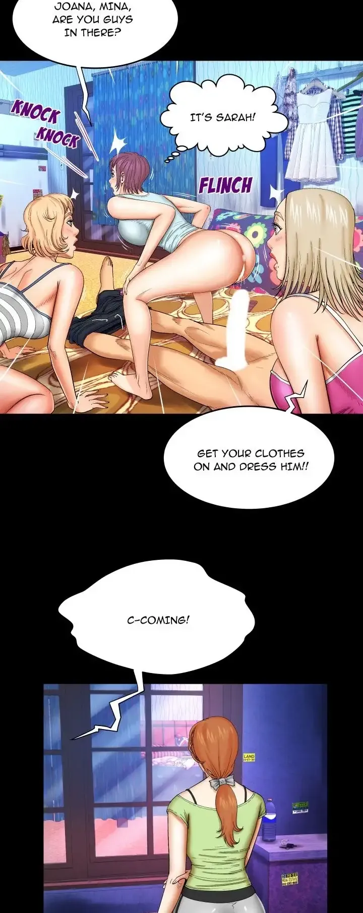 My Aunt Chapter 12 - Page 32