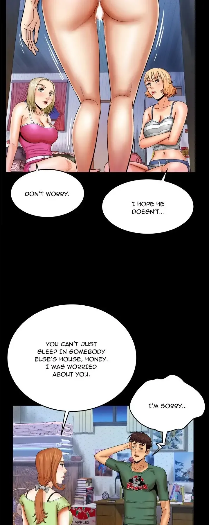My Aunt Chapter 12 - Page 38