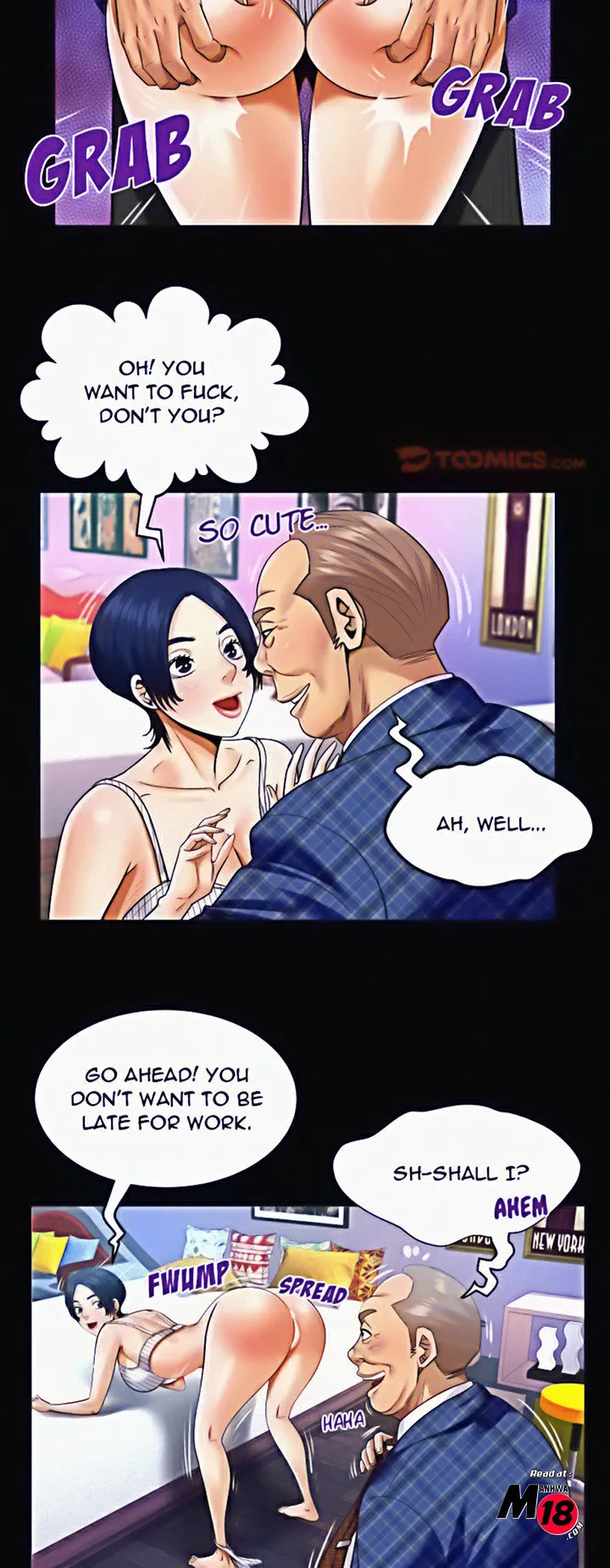 My Aunt Chapter 126 - Page 12