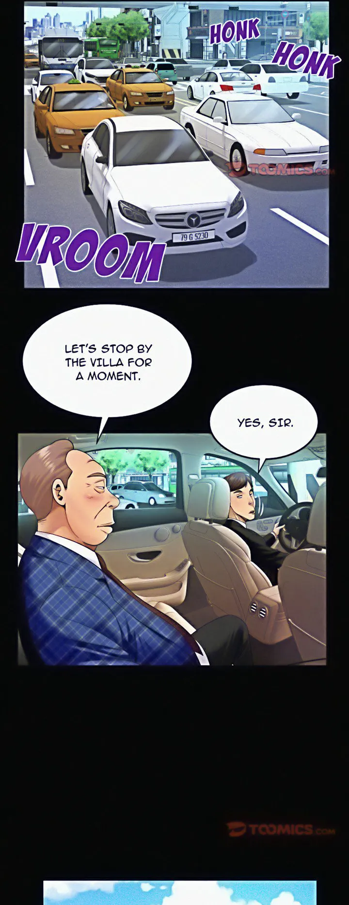 My Aunt Chapter 126 - Page 7