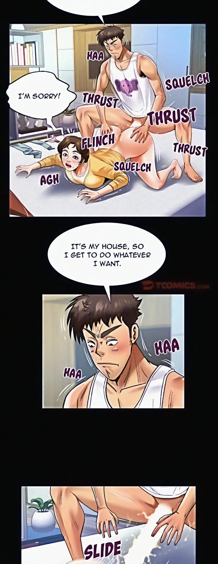 My Aunt Chapter 126 - Page 22