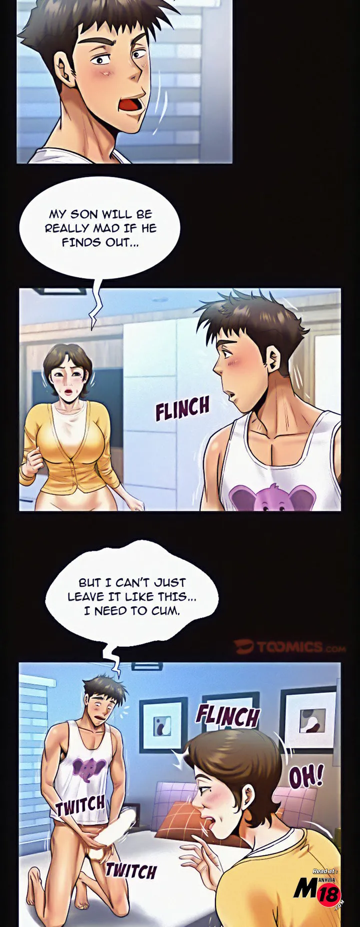 My Aunt Chapter 126 - Page 24