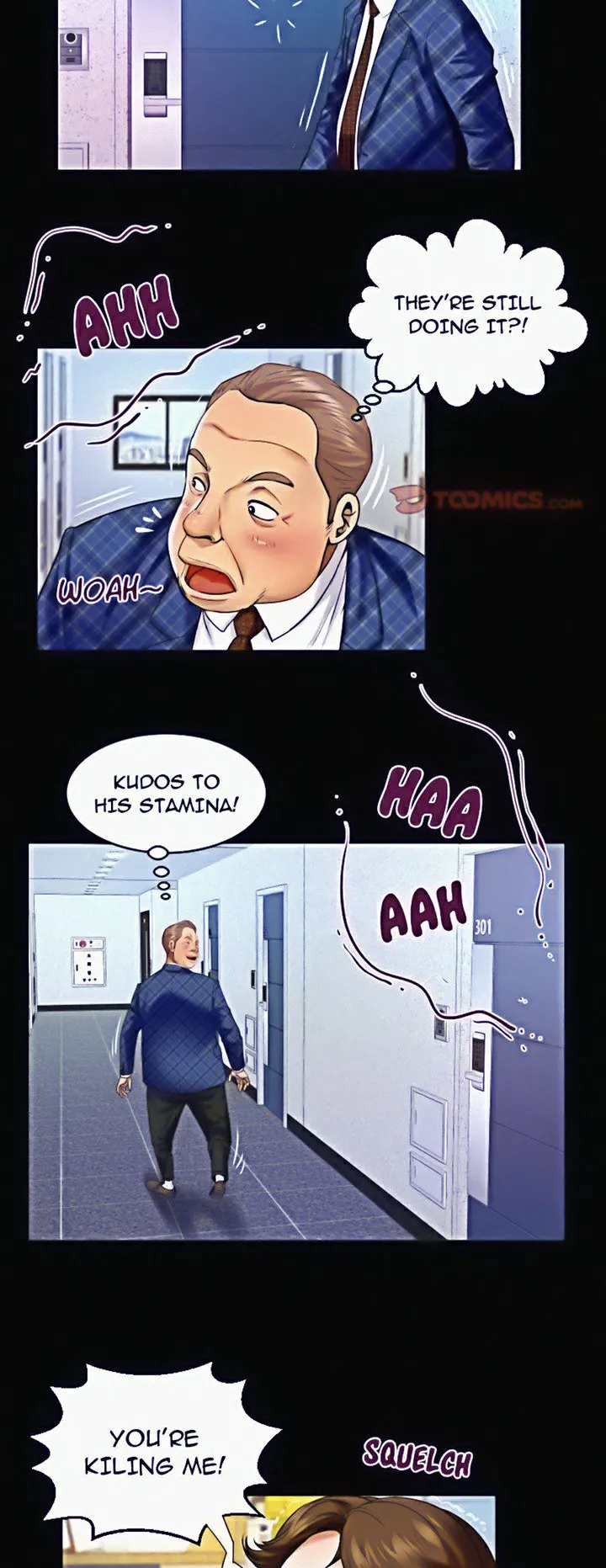 My Aunt Chapter 126 - Page 20
