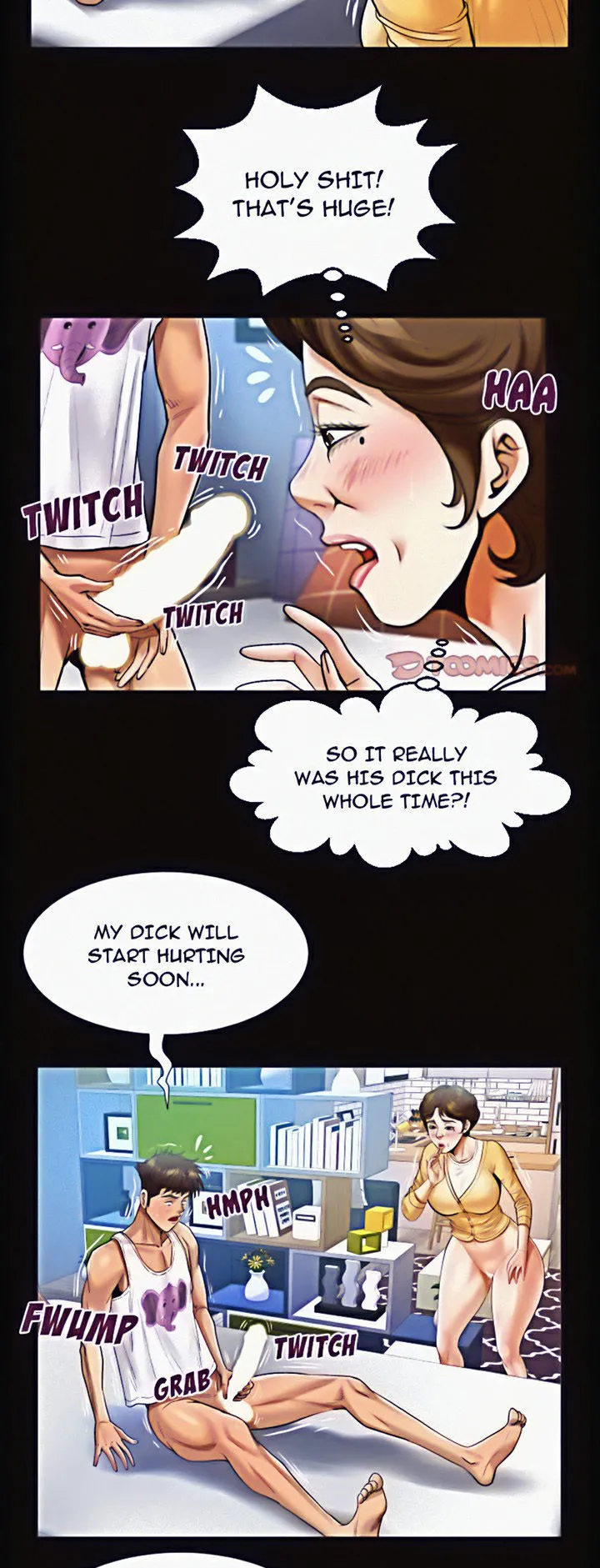 My Aunt Chapter 126 - Page 25