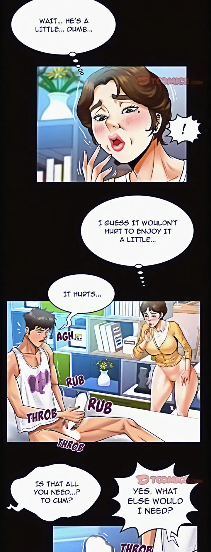 My Aunt Chapter 126 - Page 26